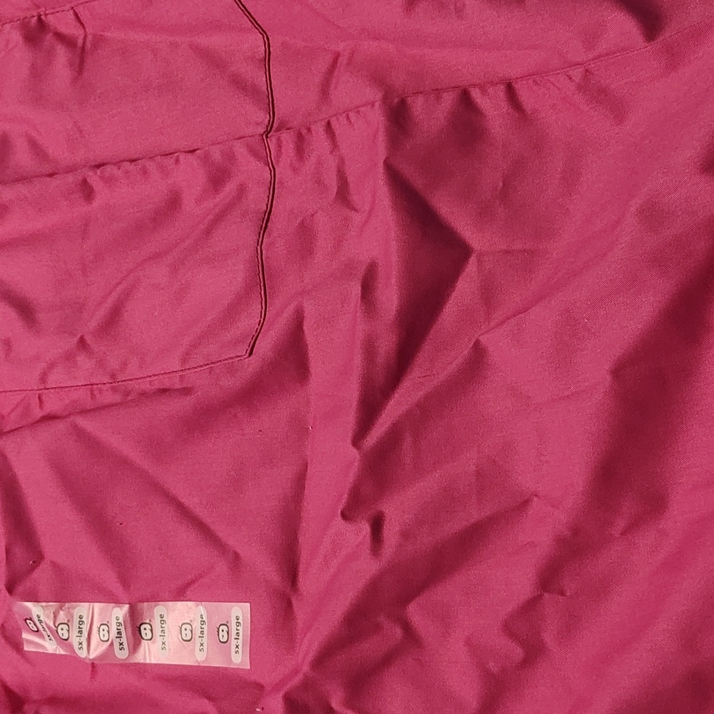 Nursing scrub skirt